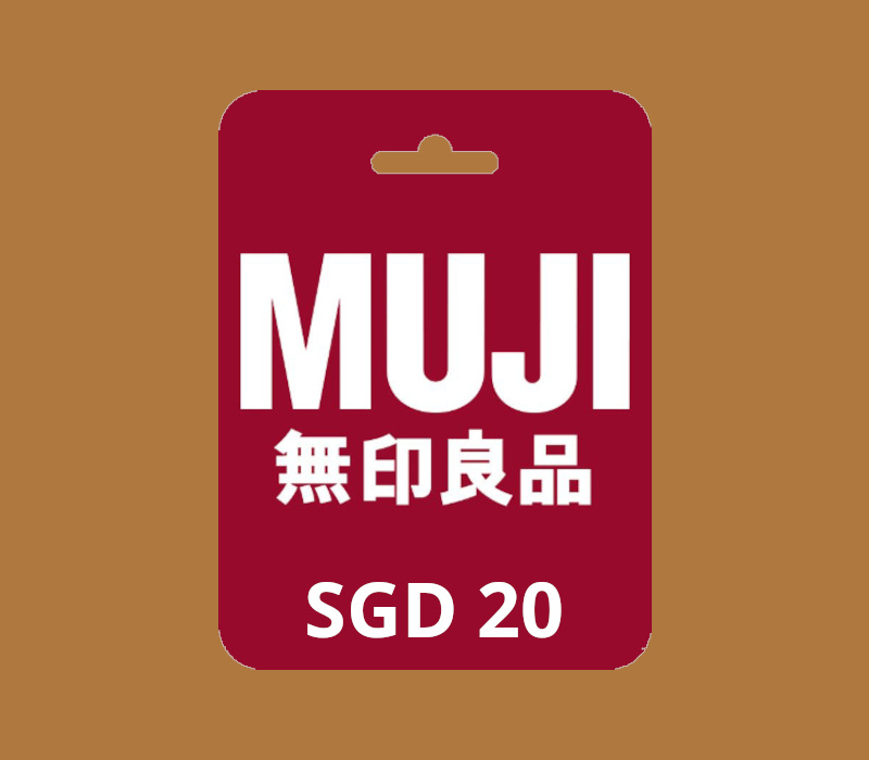 Подарочная карта Muji 20 SGD SG