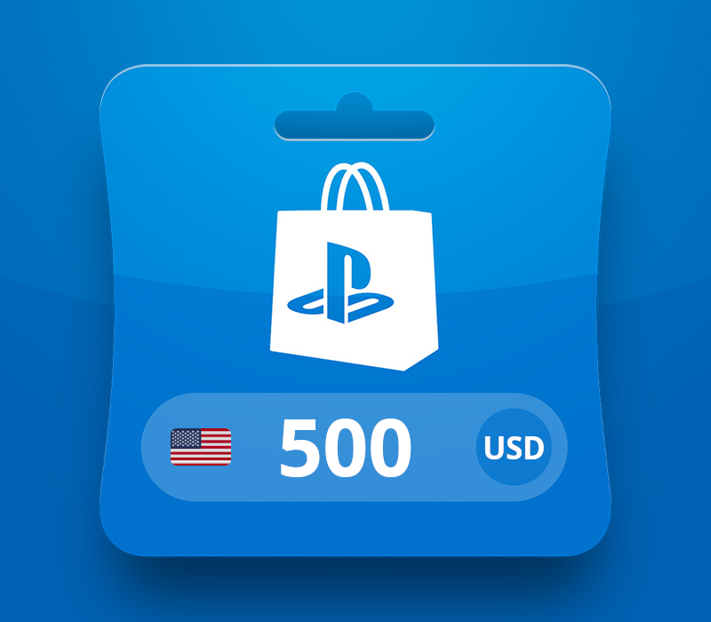 Подарочная карта PlayStation Network USD 500 США