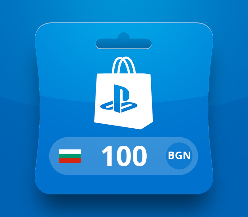 PlayStation Network BGN 100 Gift Card BG