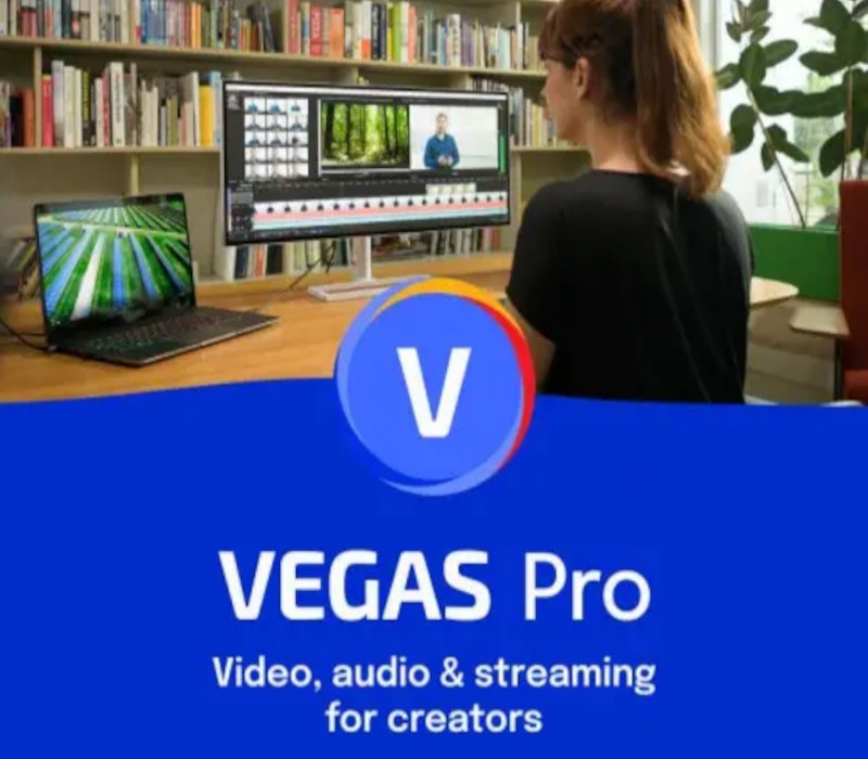Ключ VEGAS Pro 22
