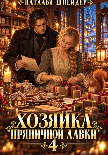 Хозяйка пряничной лавки 4