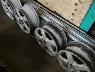 Калёсные диски saab 9-3