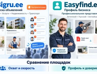 Сравнение Easyfind.ee и Bigru.ee