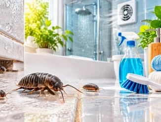 Мокрицы в ванной? Решение есть! Узнайте, как экономить время и нервы