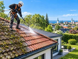 Ищем мойщика крыш по Харьюмаа 150м2
