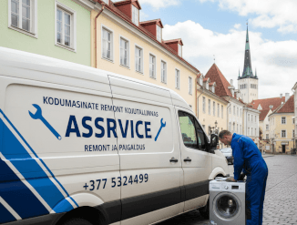 A SERVICE — Срочный ремонт стиральных машин на дому в Таллине